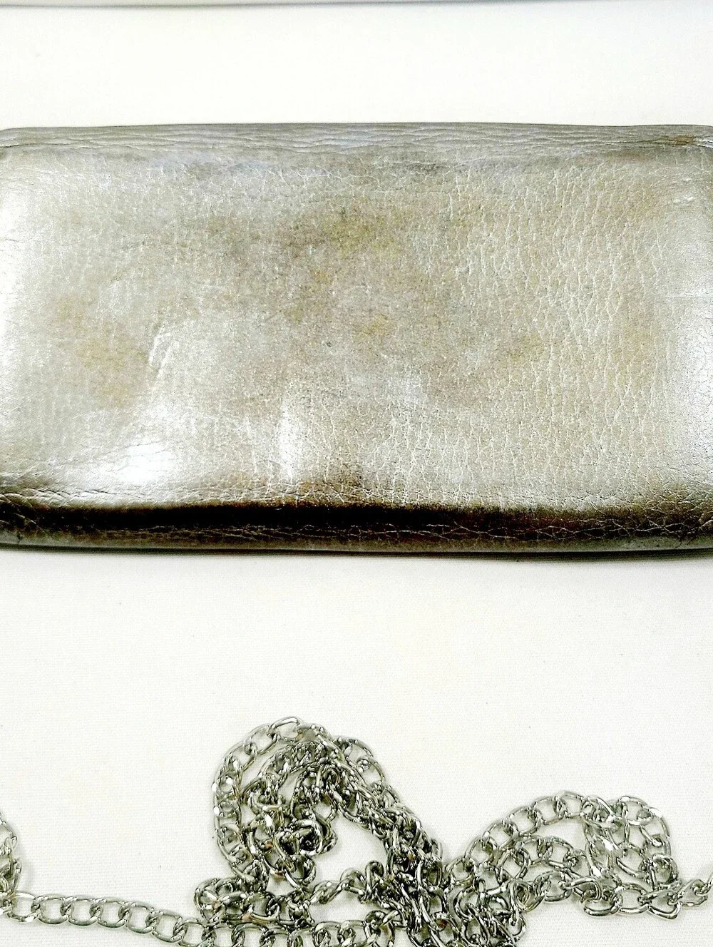 Gucci Leather Wallet On Chain - Picture 3 of 8
